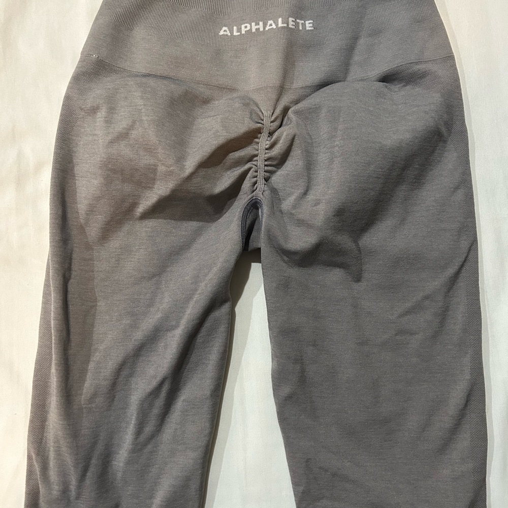 Alphalete Gray Leggings